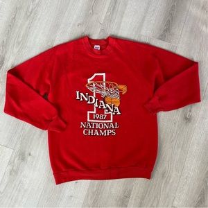 Vintage Indiana crewneck